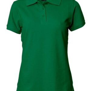 Køb ID - Klassisk polo - Grøn - Str. 3XL online billigt tilbud rabat tøj