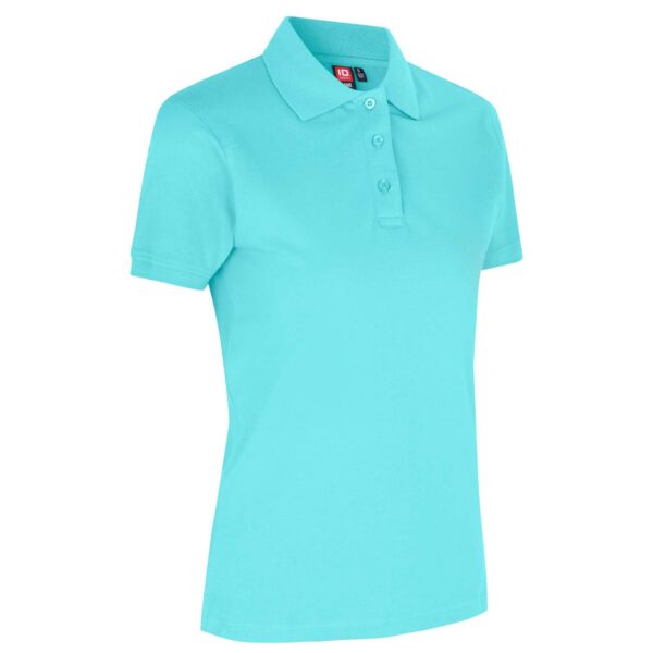 Køb ID - Klassisk polo - Mint - Str. M online billigt tilbud rabat tøj