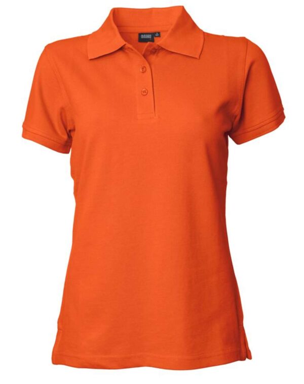 Køb ID - Klassisk polo - Orange - Str. L online billigt tilbud rabat tøj