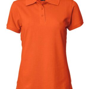 Køb ID - Klassisk polo - Orange - Str. S online billigt tilbud rabat tøj