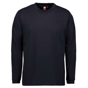Køb ID - Langærmet herre T-shirt - Navy - Str. XS online billigt tilbud rabat tøj