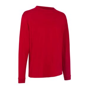 Køb ID - Langærmet herre T-shirt - Rød - Str. 2XL online billigt tilbud rabat tøj