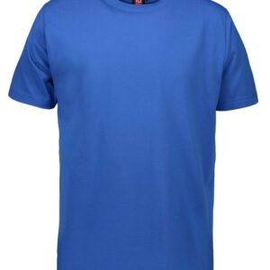 Køb ID - Pro Wear herre T-shirt - Azurblå - Str. 3XL online billigt tilbud rabat tøj