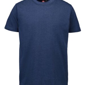 Køb ID - Pro Wear herre T-shirt - Blå meleret - Str. M online billigt tilbud rabat tøj