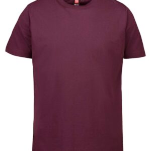 Køb ID - Pro Wear herre T-shirt - Bordeaux - Str. 2XL online billigt tilbud rabat tøj