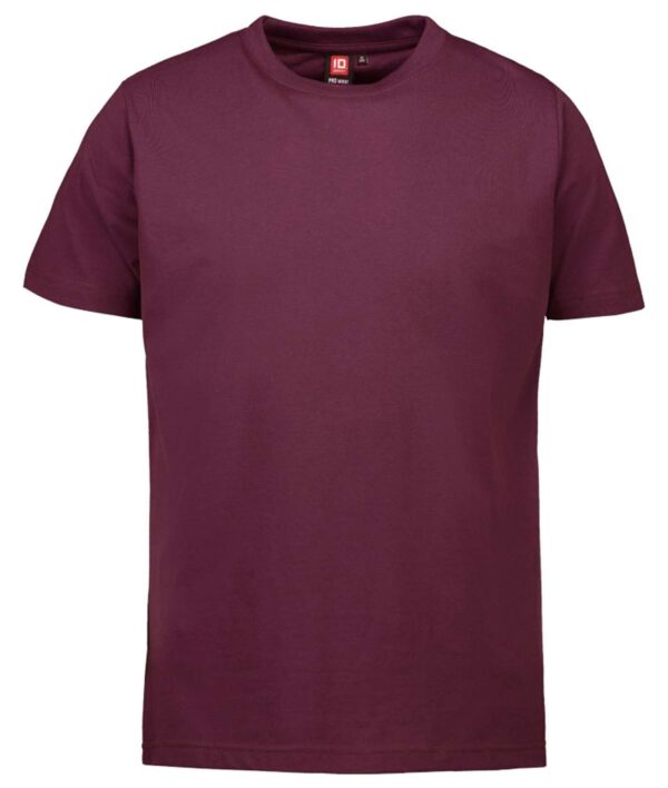 Køb ID - Pro Wear herre T-shirt - Bordeaux - Str. XL online billigt tilbud rabat tøj