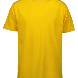 Køb ID - Pro Wear herre T-shirt - Gul - Str. L online billigt tilbud rabat tøj
