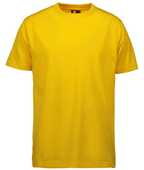 Køb ID - Pro Wear herre T-shirt - Gul - Str. L online billigt tilbud rabat tøj