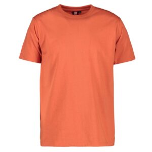 Køb ID - Pro Wear herre T-shirt - Koral - Str. 4XL online billigt tilbud rabat tøj