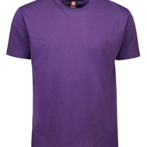 Køb ID - Pro Wear herre T-shirt - Lilla - Str. 2XL online billigt tilbud rabat tøj