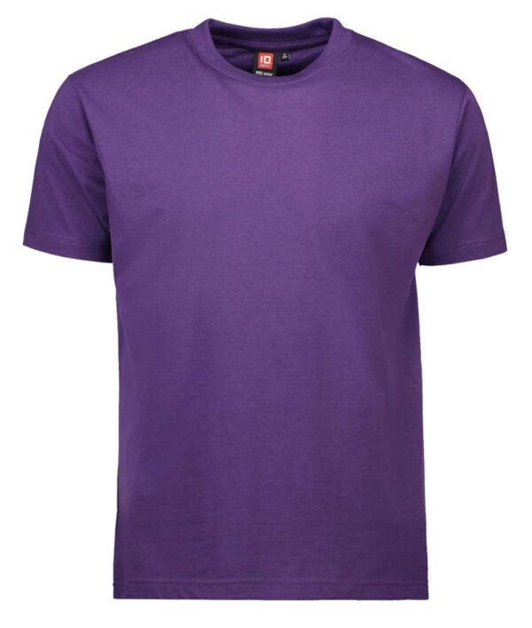 Køb ID - Pro Wear herre T-shirt - Lilla - Str. 6XL online billigt tilbud rabat tøj