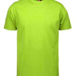 Køb ID - Pro Wear herre T-shirt - Lime - Str. 2XL online billigt tilbud rabat tøj