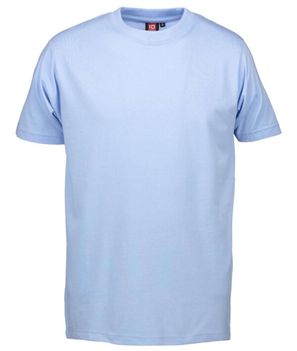 Køb ID - Pro Wear herre T-shirt - Lyseblå - Str. 5XL online billigt tilbud rabat tøj