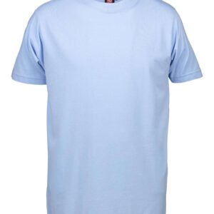 Køb ID - Pro Wear herre T-shirt - Lyseblå - Str. L online billigt tilbud rabat tøj