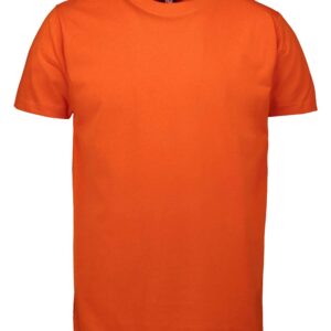 Køb ID - Pro Wear herre T-shirt - Orange - Str. 3XL online billigt tilbud rabat tøj