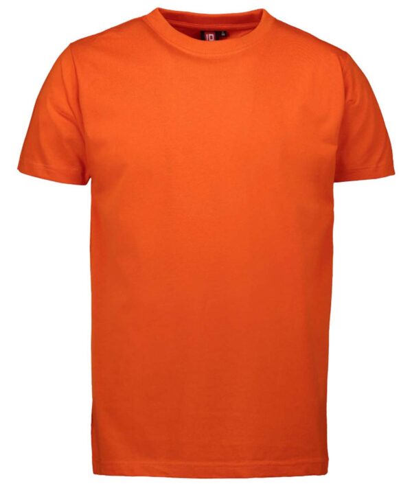 Køb ID - Pro Wear herre T-shirt - Orange - Str. 3XL online billigt tilbud rabat tøj