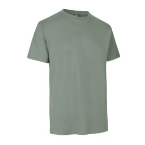 Køb ID - Pro Wear herre T-shirt - Støvet grøn - Str. 5XL online billigt tilbud rabat tøj