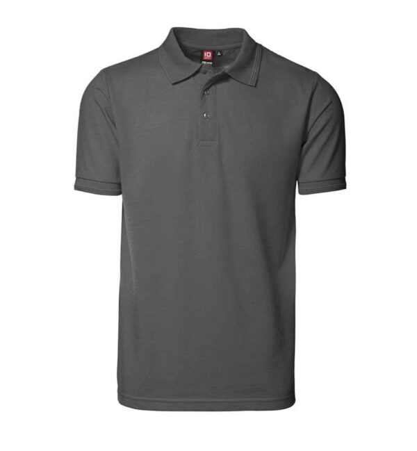 Køb ID - Pro Wear herre polo - Mørkegrå - Str. 6XL online billigt tilbud rabat tøj