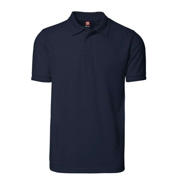 Køb ID - Pro Wear herre polo - Navy - Str. 5XL online billigt tilbud rabat tøj