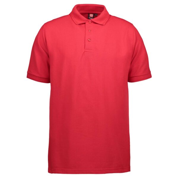 Køb ID - Pro Wear herre polo - Rød - Str. 5XL online billigt tilbud rabat tøj