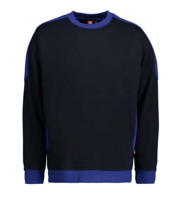 Køb ID - Pro Wear herre sweatshirt - Navy - Str. 4XL online billigt tilbud rabat tøj