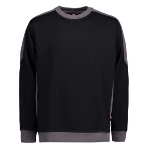Køb ID - Pro Wear herre sweatshirt - Sort - Str. S online billigt tilbud rabat tøj