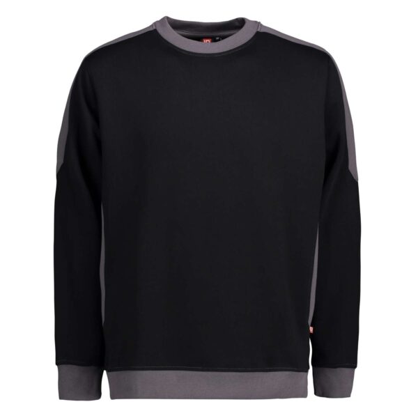 Køb ID - Pro Wear herre sweatshirt - Sort - Str. XS online billigt tilbud rabat tøj