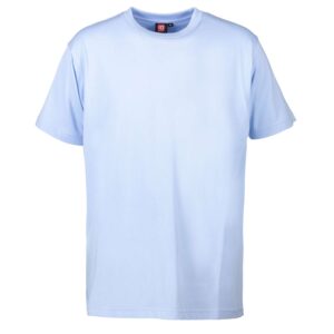 Køb ID - Pro Wear herre t-shirt - Lyseblå - Str. L online billigt tilbud rabat tøj
