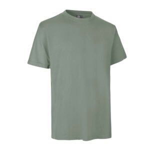 Køb ID - Pro Wear herre t-shirt - Støvet grøn - Str. 6XL online billigt tilbud rabat tøj