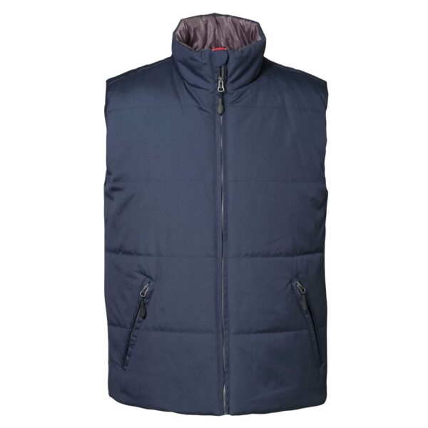 Køb ID - Vest m. termo-foer - Navy - Str. 4XL online billigt tilbud rabat tøj