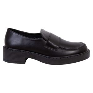 Køb Ideal Shoes - Dame loafers - Sort - Str. 37 online billigt tilbud rabat tøj