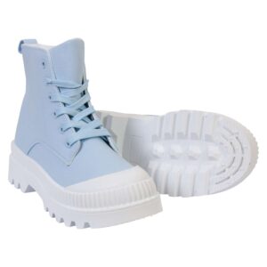 Køb Ideal Shoes - Dame sneakers - Lyseblå - Str. 38 online billigt tilbud rabat tøj