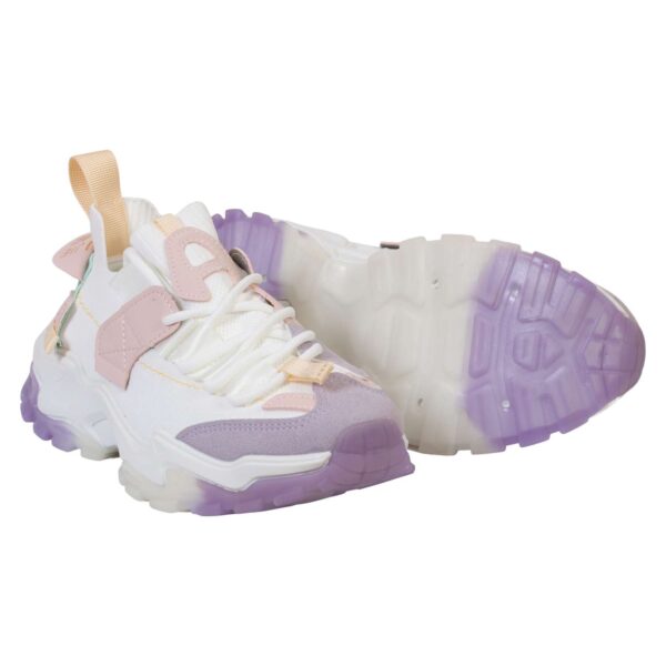 Køb Ideal Shoes - Dame sneakers - Pink - Str. 36 online billigt tilbud rabat tøj