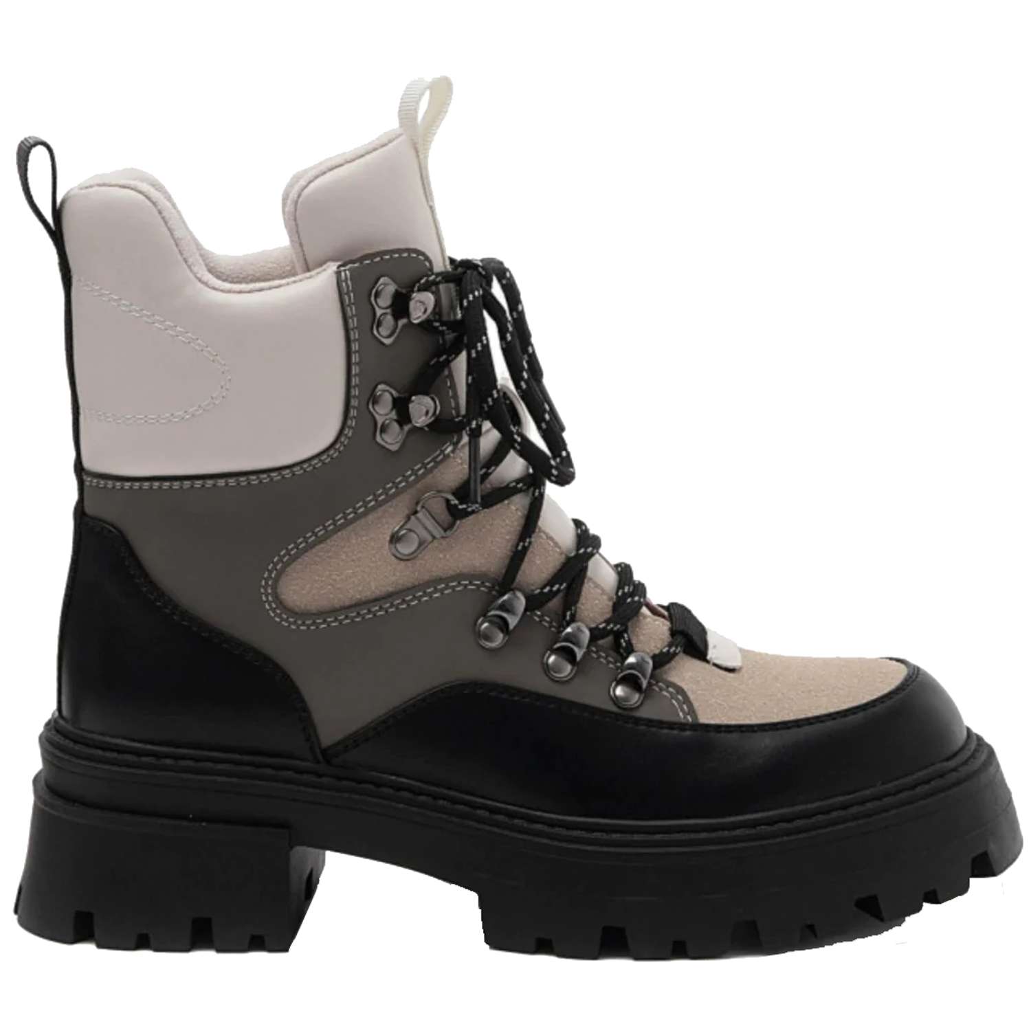 Køb Ideal Shoes - Dame støvler - Sort - Str. 36 online billigt tilbud rabat tøj