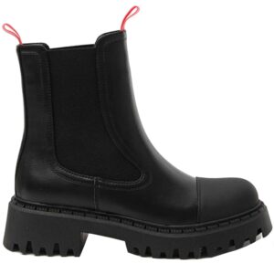 Køb Ideal Shoes - Dame støvler - Sort - Str. 36 online billigt tilbud rabat tøj