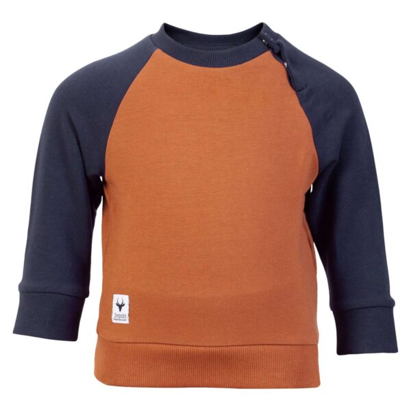 Køb Impala - Alpha baby sweatbluse - Brændt orange - Str. 68 online billigt tilbud rabat tøj