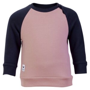 Køb Impala - Alpha baby sweatbluse - Gammel rosa - Str. 68 online billigt tilbud rabat tøj