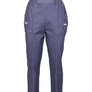 Køb J.S.T. For My - Vera 3/4 dame bukser - Blå - Str. 38 online billigt tilbud rabat tøj