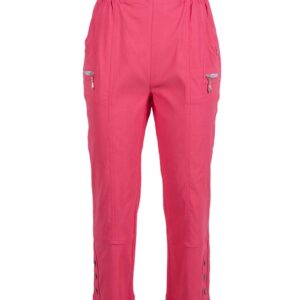 Køb J.S.T. For My - Vera 3/4 dame bukser - Rosa - Str. 42 online billigt tilbud rabat tøj