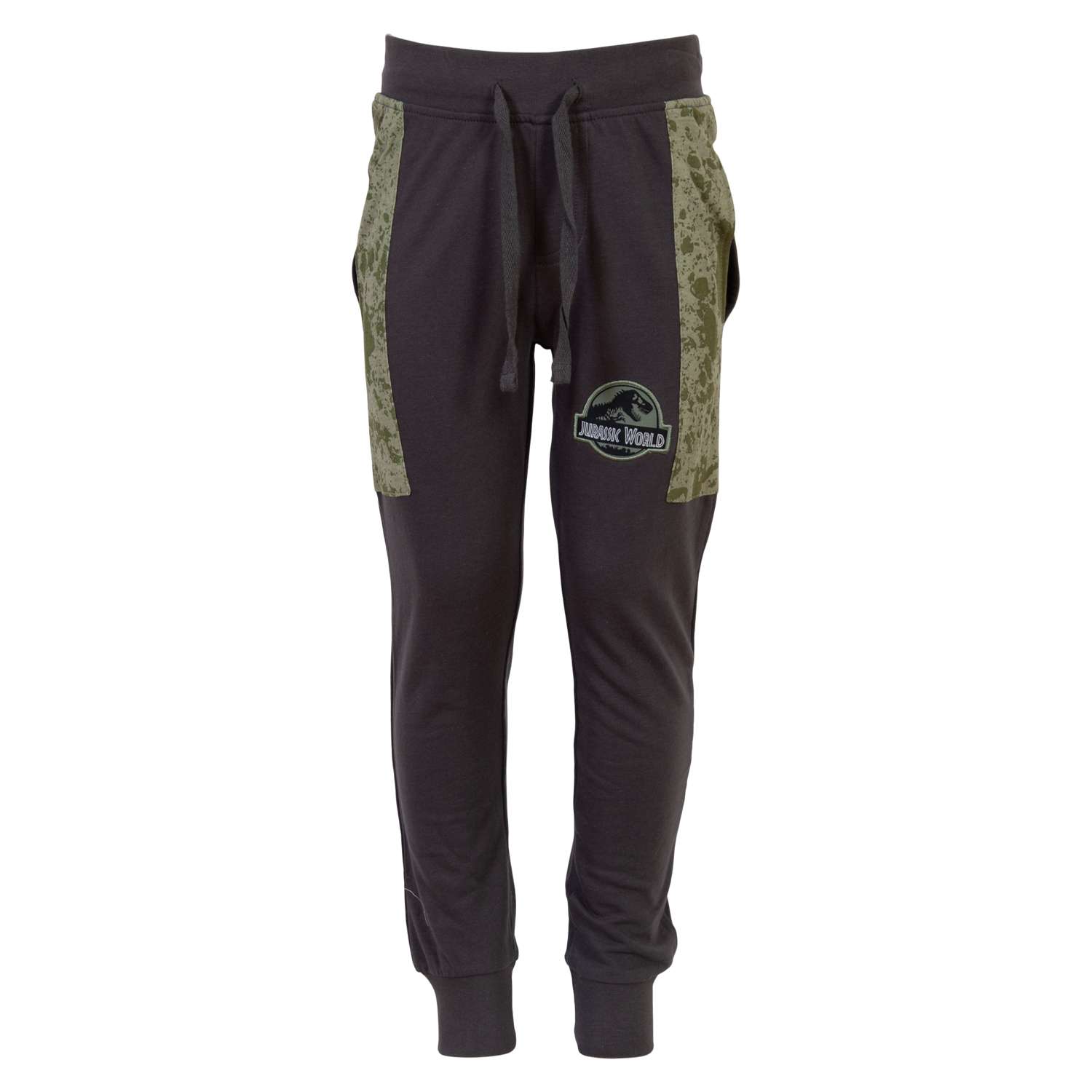 Køb Jurassic World - Drenge joggingbukser - Mørkegrå - Str. 128 online billigt tilbud rabat tøj