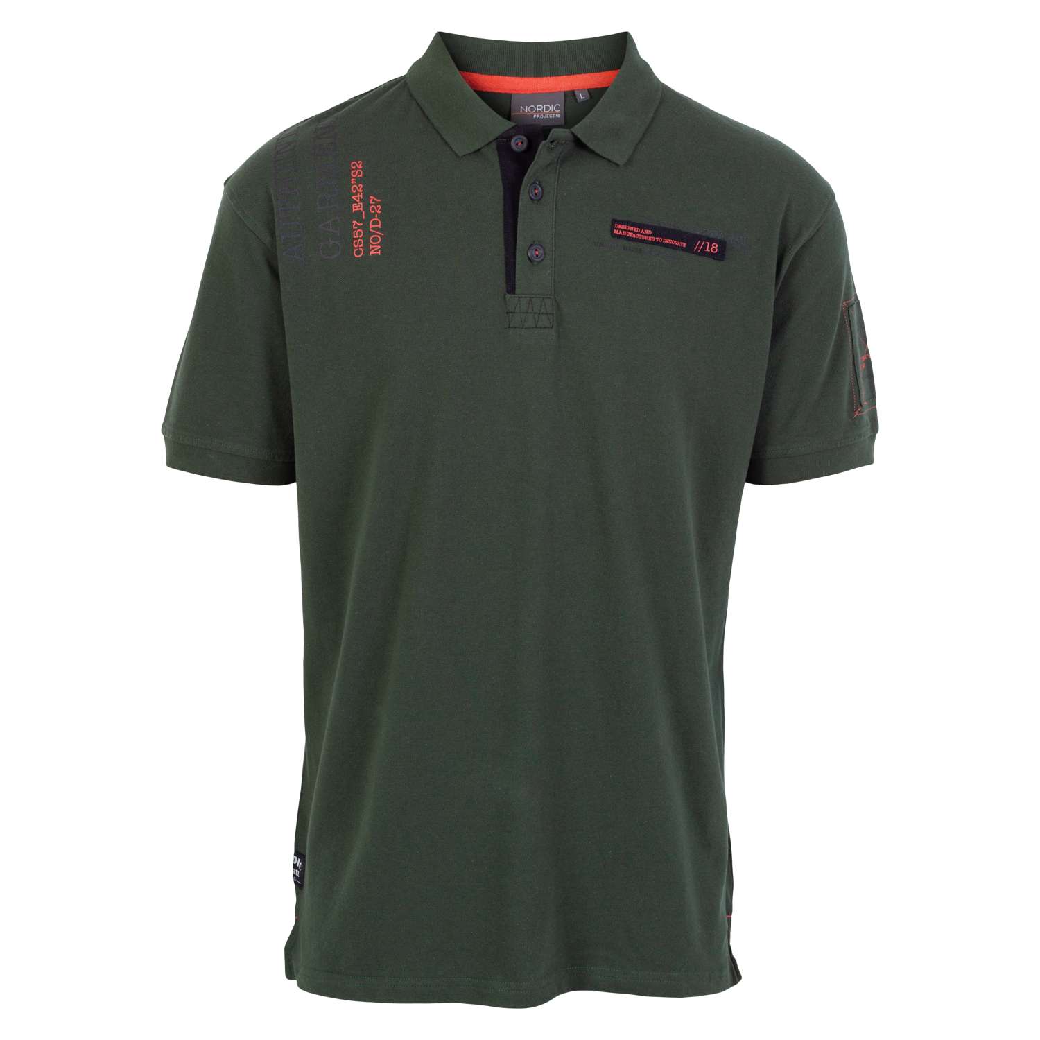 Køb KOPENHAKEN - Hereford herre polo - Grøn - Str. M online billigt tilbud rabat tøj