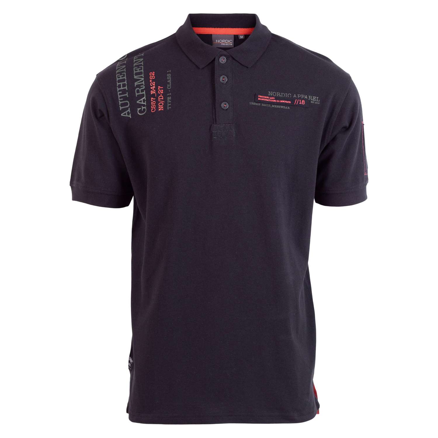 Køb KOPENHAKEN - Hereford herre polo - Sort - Str. 4XL online billigt tilbud rabat tøj