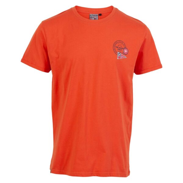 Køb KOPENHAKEN - Herre t-shirt - Orange - Str. L online billigt tilbud rabat tøj