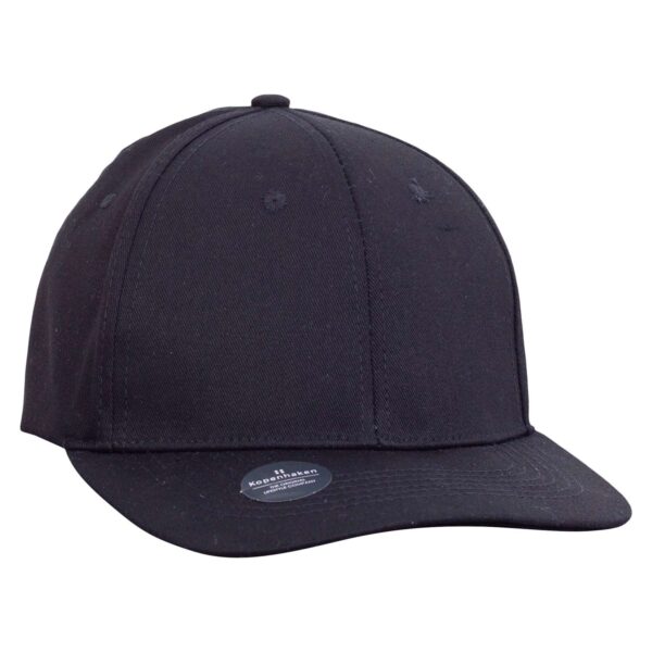 Køb KOPENHAKEN - Miami Unisex Flex Fit Cap - Sort - Str. S/M online billigt tilbud rabat tøj