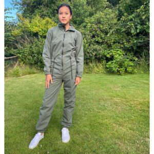 Køb KOPENHAKEN - Pippa dame jumpsuit u. hætte - Army - Str. 36 online billigt tilbud rabat tøj