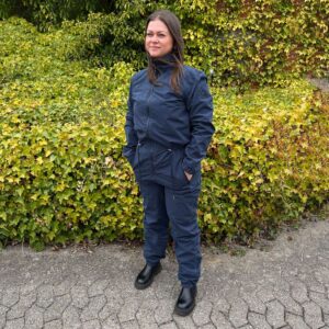 Køb KOPENHAKEN - Pippa dame jumpsuit u. hætte - Navy - Str. 48 online billigt tilbud rabat tøj