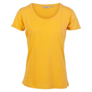 Køb KOPENHAKEN - Via dame t-shirt - Gul - Str. XS online billigt tilbud rabat tøj