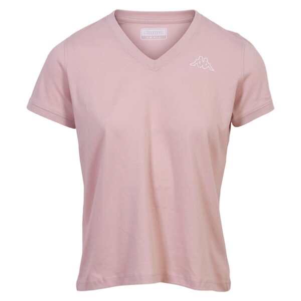 Køb Kappa - Cabou dame t-shirt - Lyserød - Str. L online billigt tilbud rabat tøj