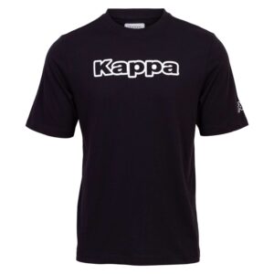 Køb Kappa - Herre t-shirt - Sort - Str. S online billigt tilbud rabat tøj