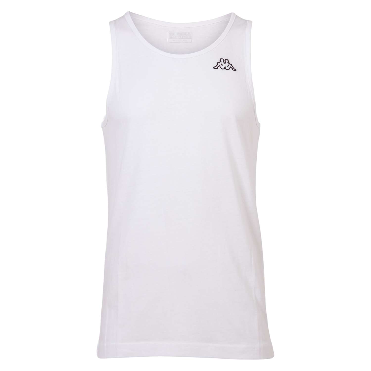 Køb Kappa - Herre tank top - Hvid - Str. M online billigt tilbud rabat tøj